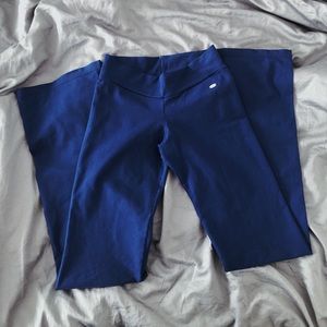 Blue sport wear pants